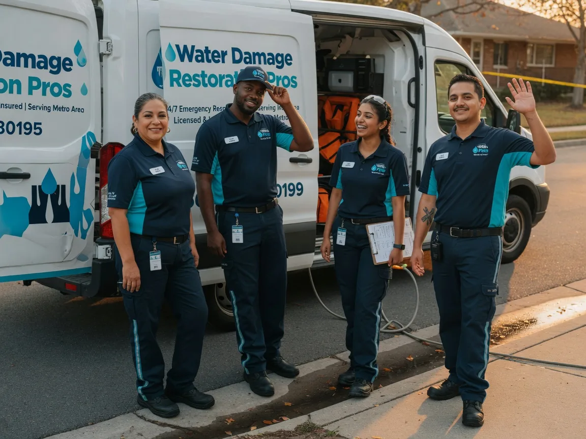 Water Damage Restoration company in Ludlow, PA
