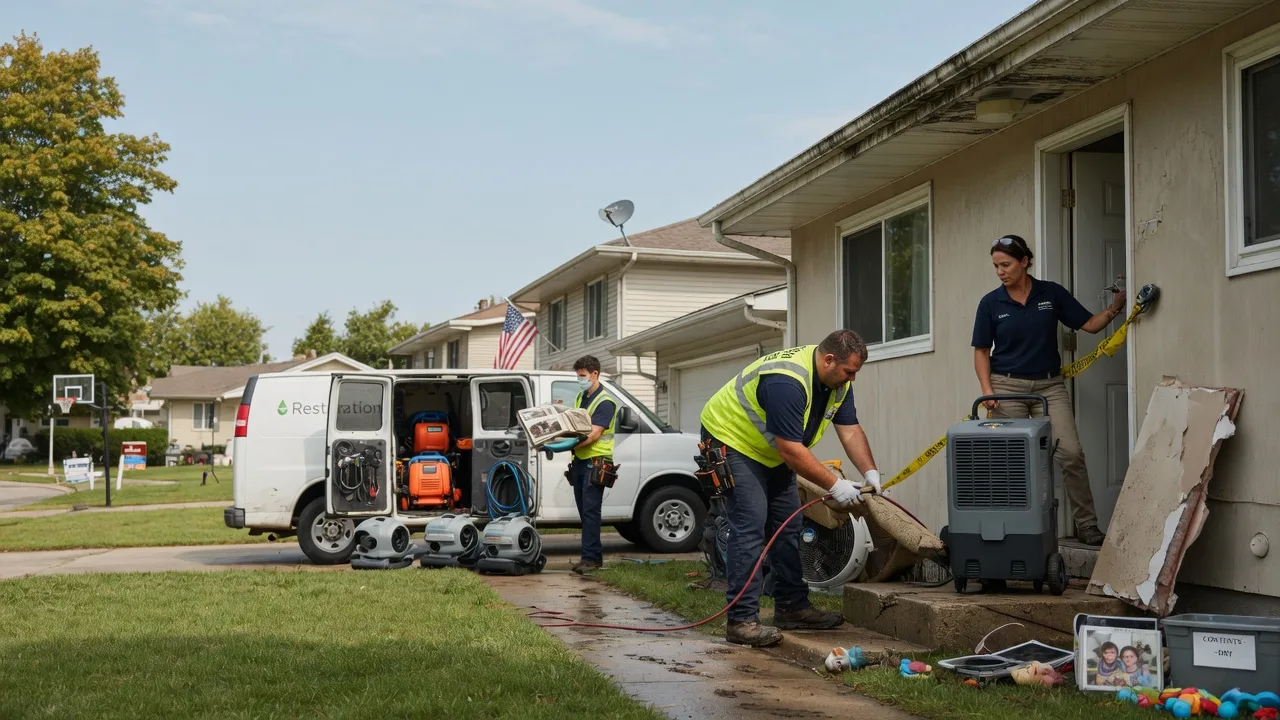Water Damage Restoration in Ludlow, PA near me